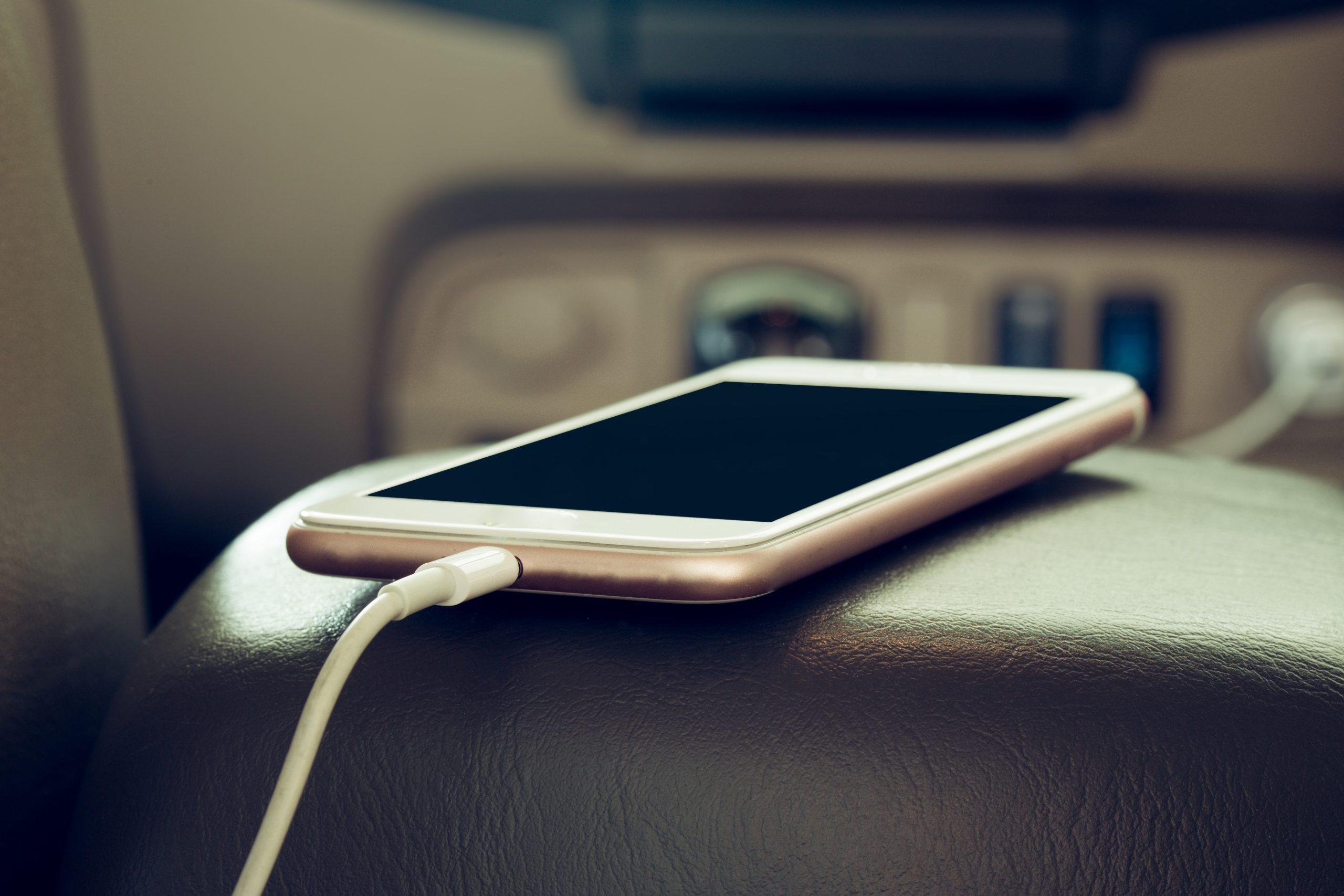 Why You Should Stop Charging Your Phone in Your Car
