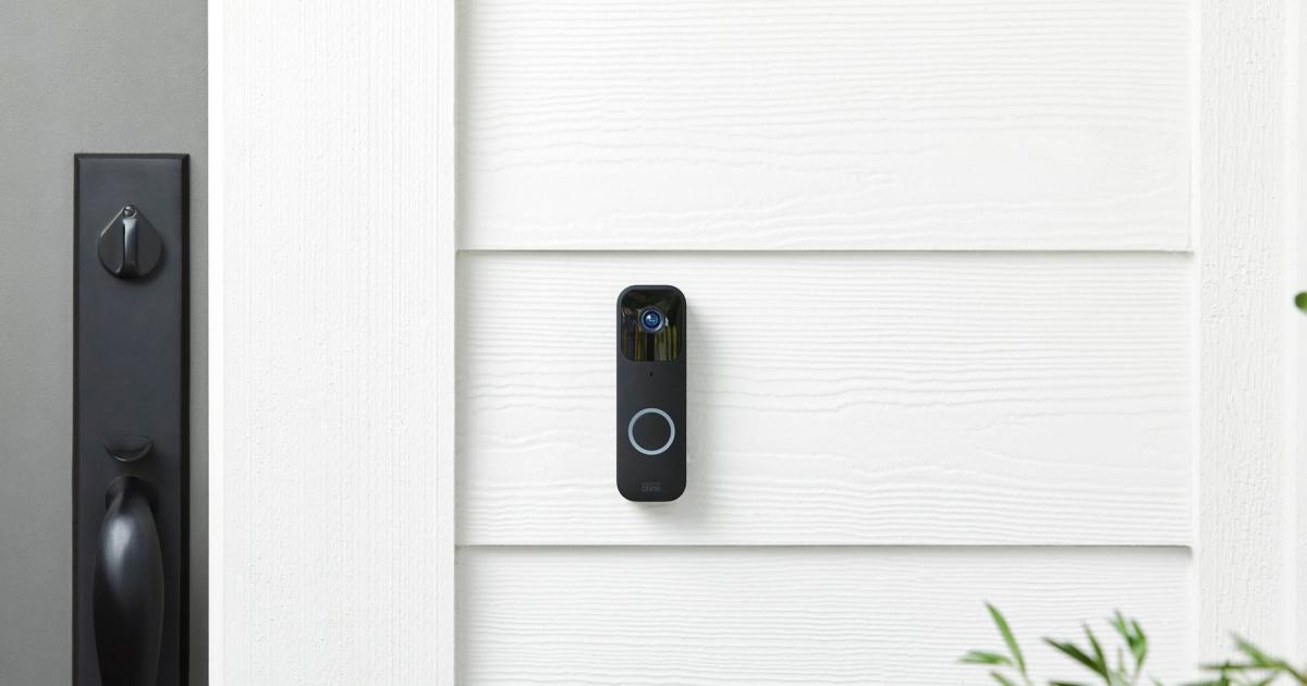 Blink video doorbells and cameras are up to 40 percent off for Labor Day