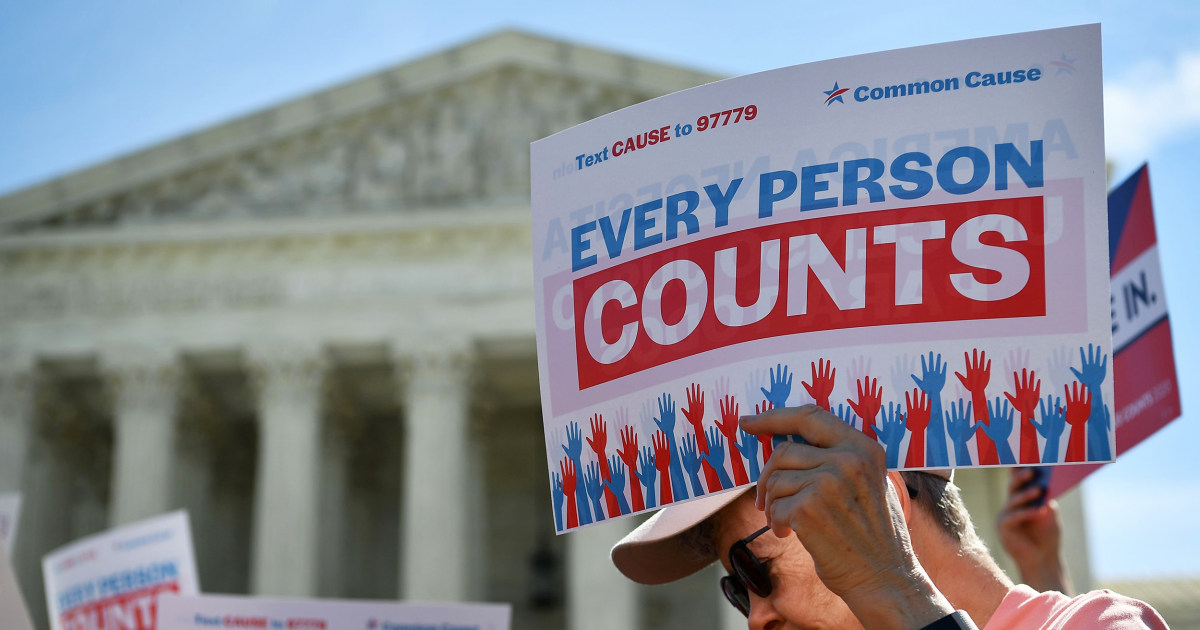 Opinion | Why Trump’s census ploy is a hard sell — even for a conservative Supreme Court