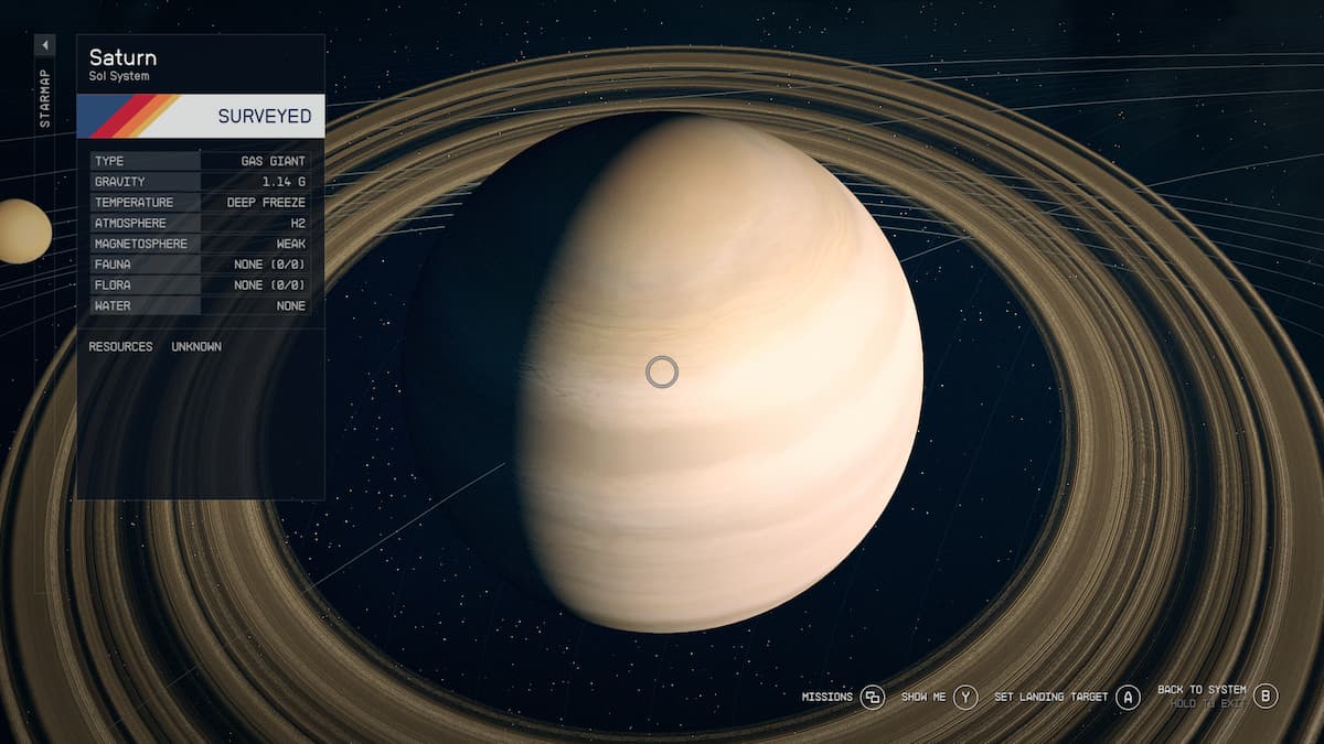 What to Do on Gas Giants in Starfield, Explained