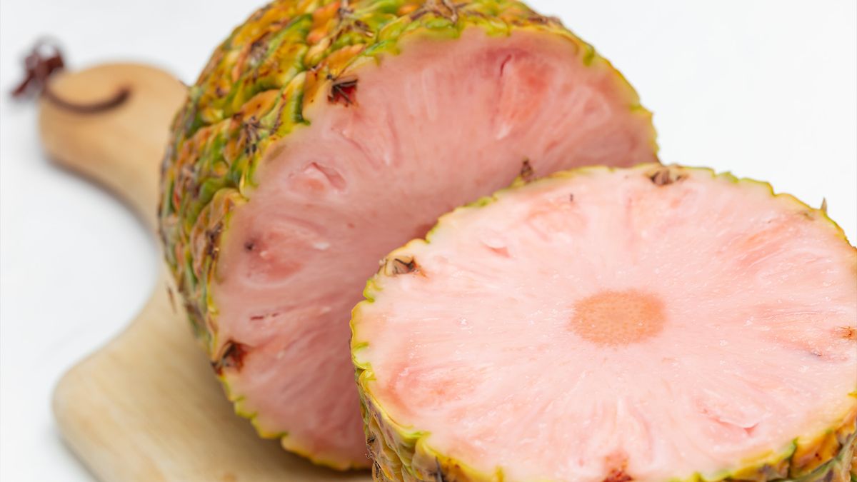 Genetically engineered pink pineapples are flying off shelves: What gives them their distinctive color?