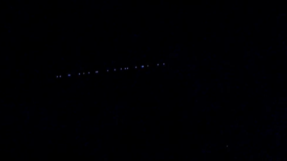Did you see it? Space-X satellites light up night sky over Cincinnati