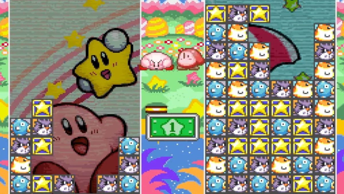 Kirby Star Stacker and more classic titles are now available on Nintendo Switch Online