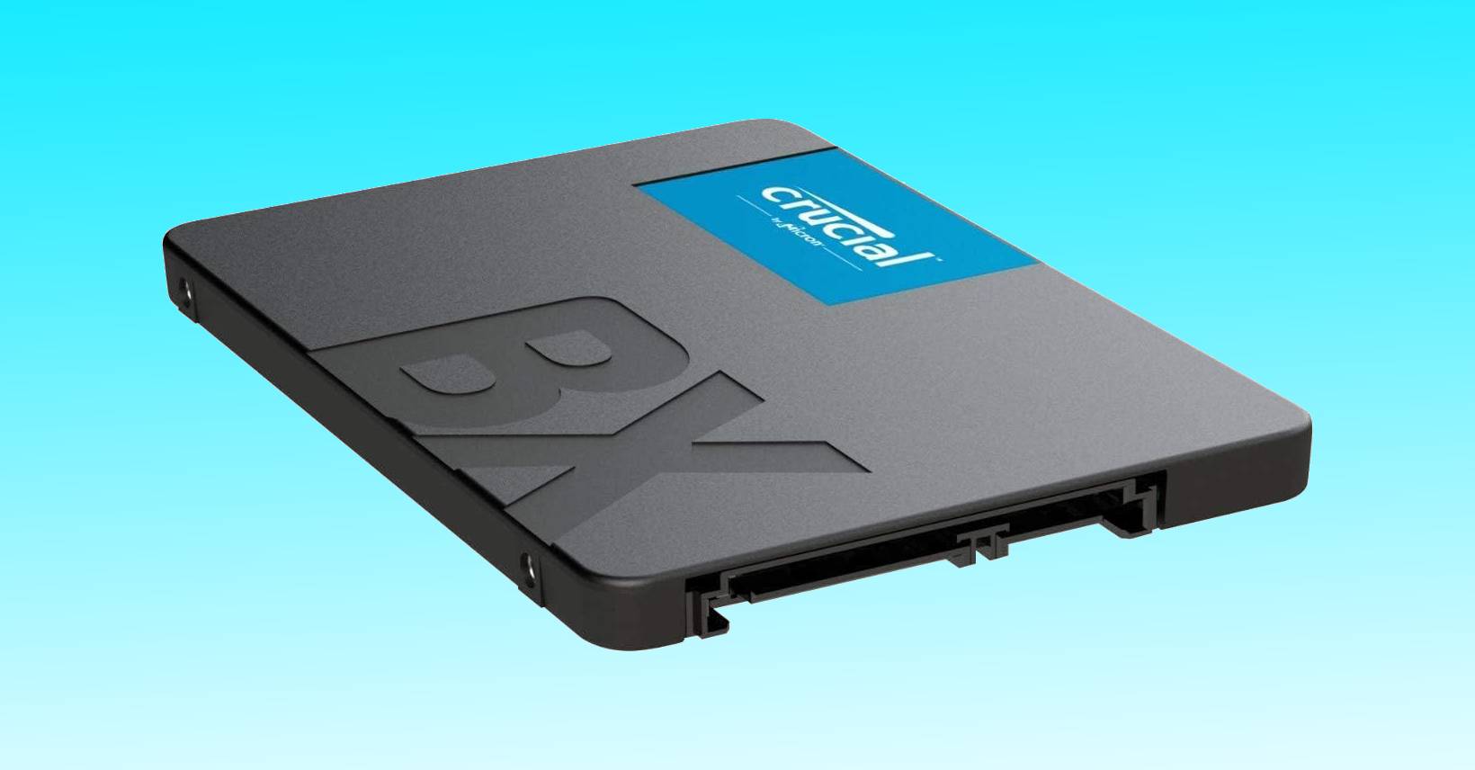 Crucial BX500 2TB SSD sees generous price cut in Amazon deal