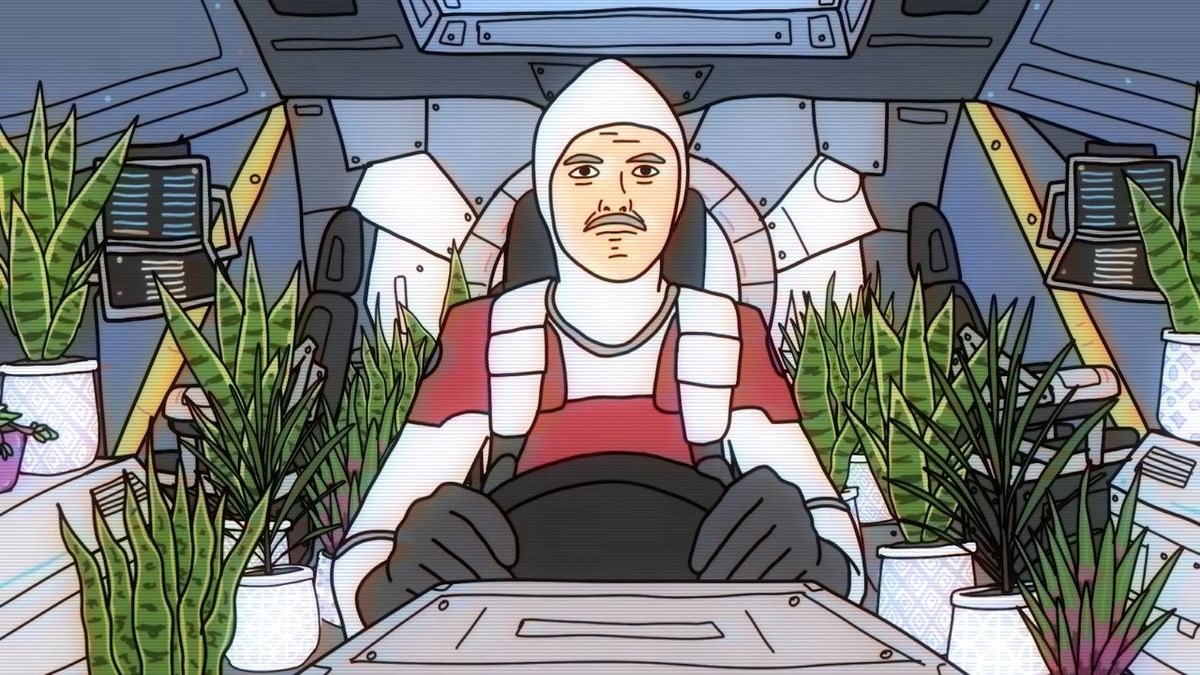 Bethesda commissioned the internet’s rotoscope jokester to get goofy with Starfield