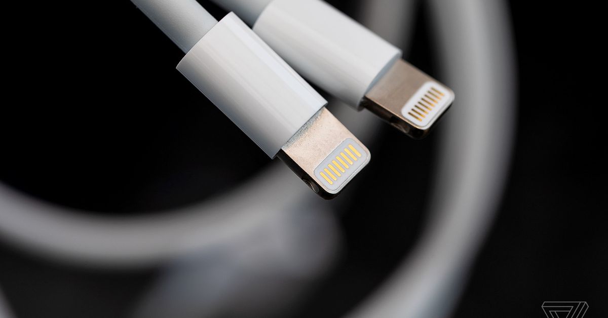 Apple’s Lightning connector was the first great port — and USB-C might be the last