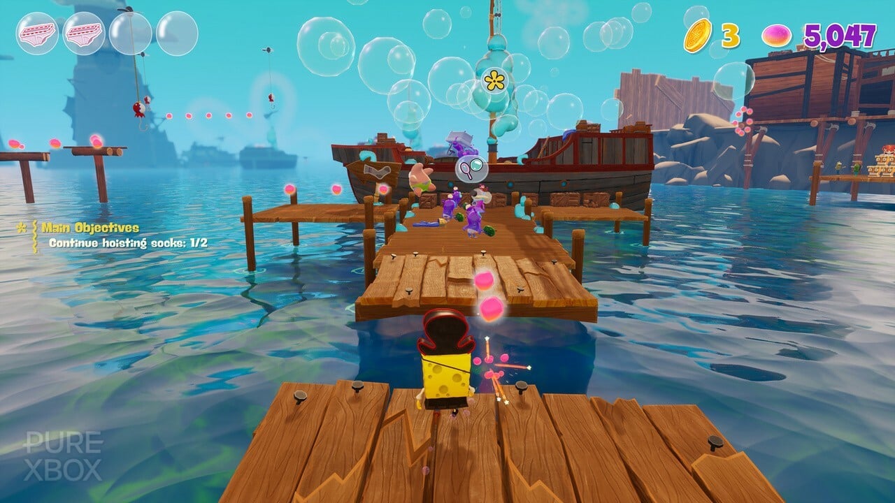 SpongeBob SquarePants: The Cosmic Shake Is Getting A Free Xbox Series X|S Upgrade