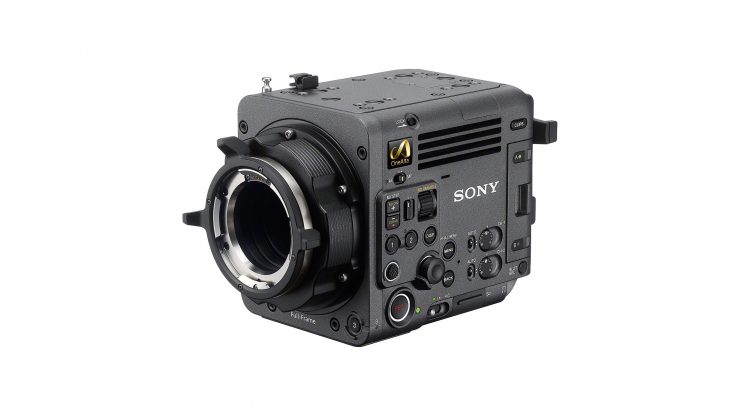 Sony BURANO– 8K, Variable Electronic ND, AF & IBIS for $25,000 USD