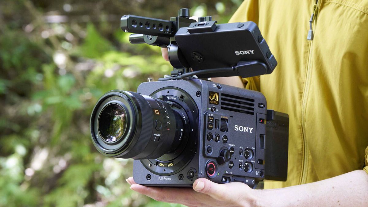 Sony Burano brings 8K cine camera in a portable package for a princely $25,000
