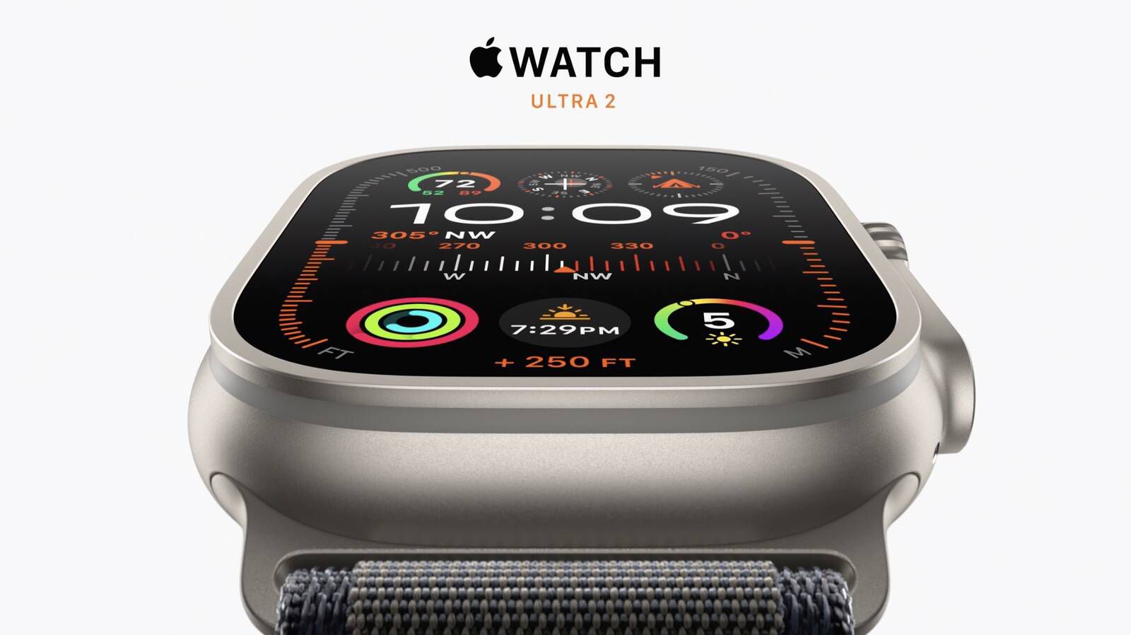 Apple Watch Ultra 2 Already Facing 6-7 Week Shipping Delay for Some Configurations