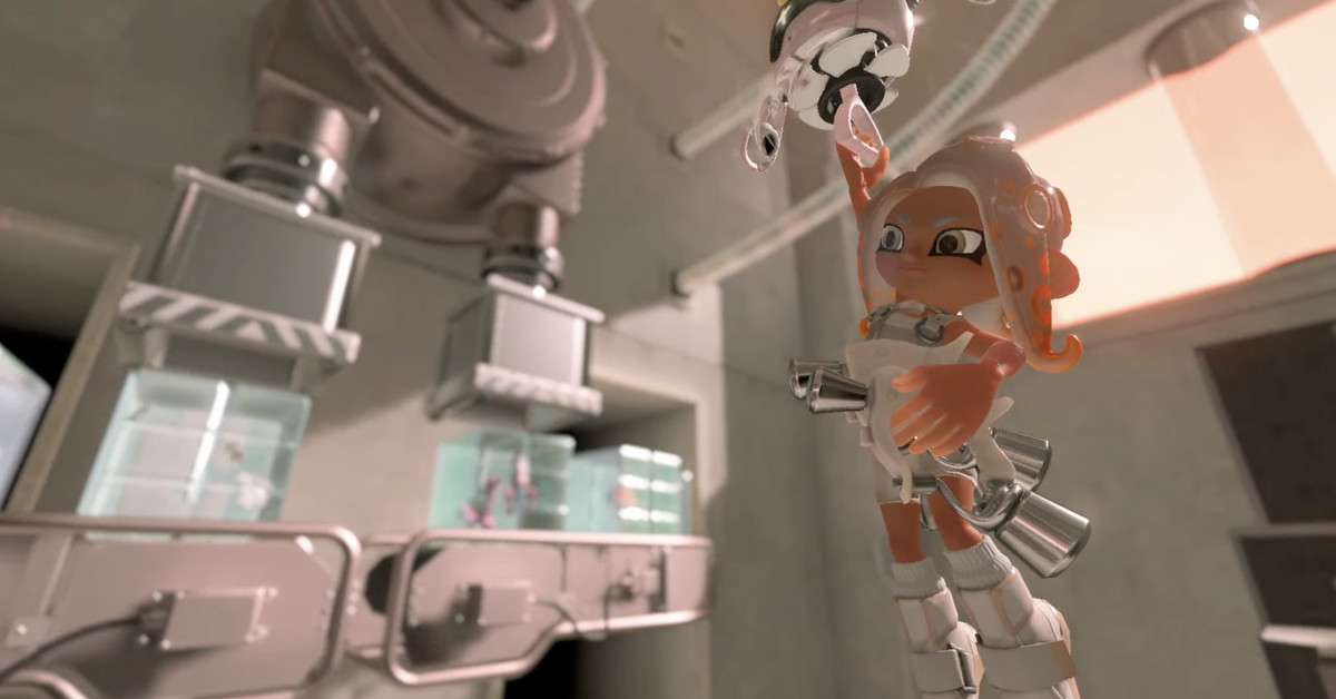Splatoon 3’s single-player expansion launches in 2024