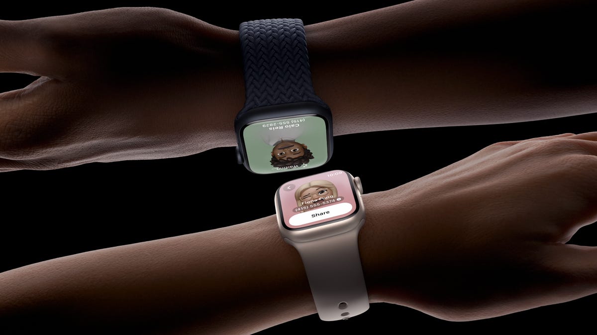 Here’s What to Know About One of the Coolest New Apple Watch Features: NameDrop