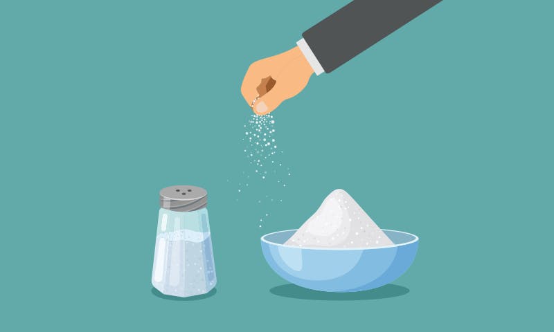Salt Taste Is Surprisingly Mysterious