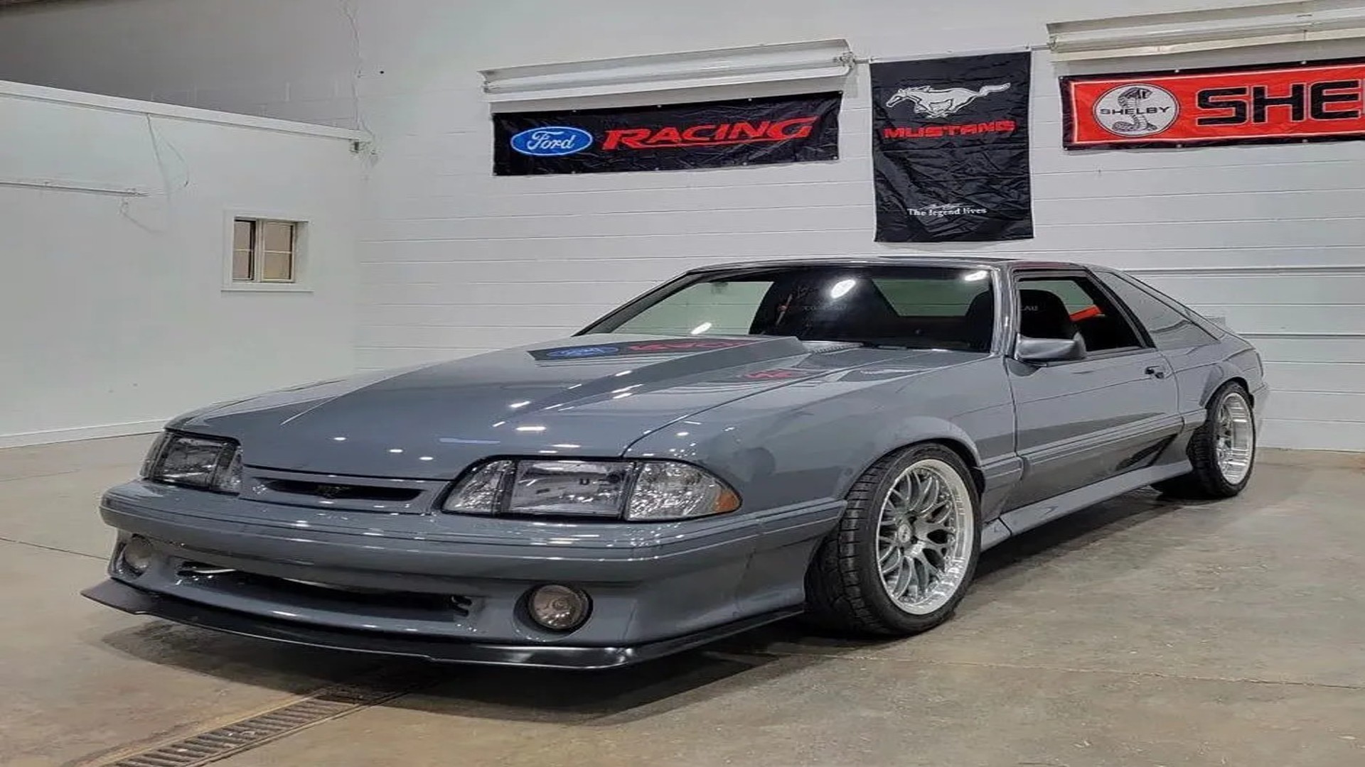 Meet Lochness, the Cleanest Coyote-Swapped Fox Body Mustang We’ve Seen in Ages