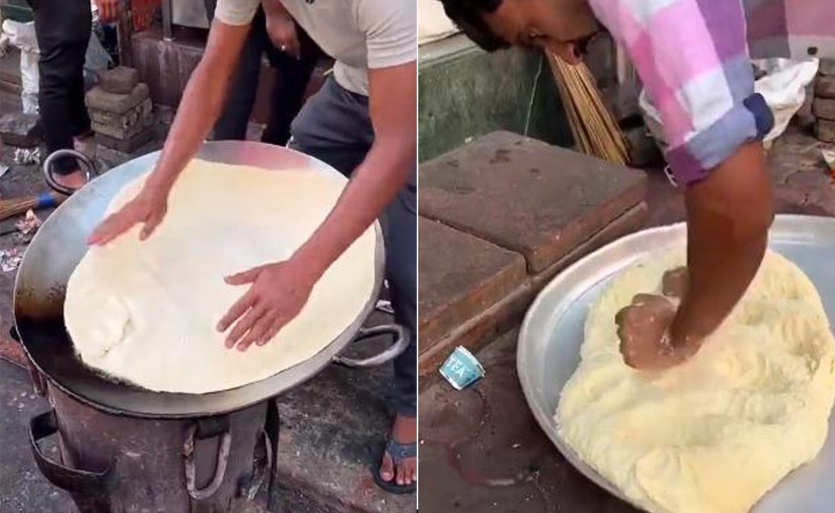 Watch: Unhygienic Making Video Of Indian Street Food Divides The Internet