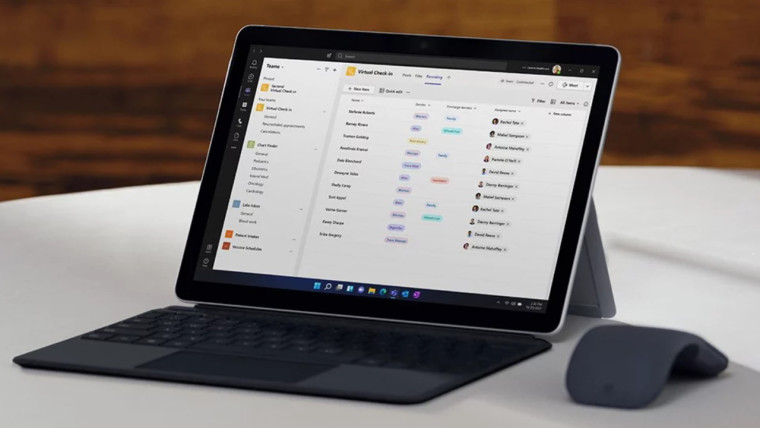 Microsoft announces Surface Go 4, a small Windows 11 tablet for $579