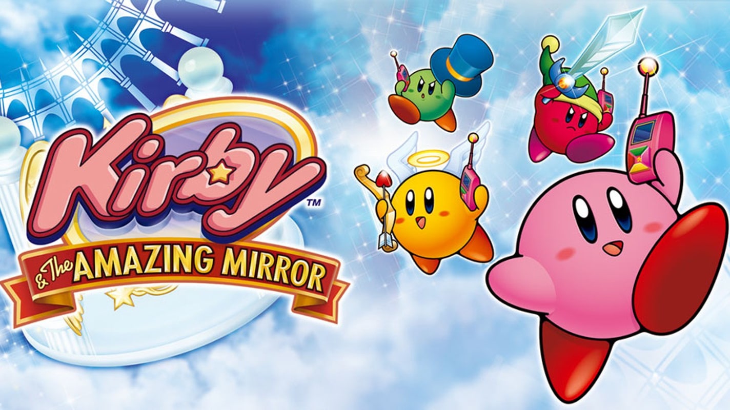Kirby & the Amazing Mirror lands on Nintendo Switch Online next week