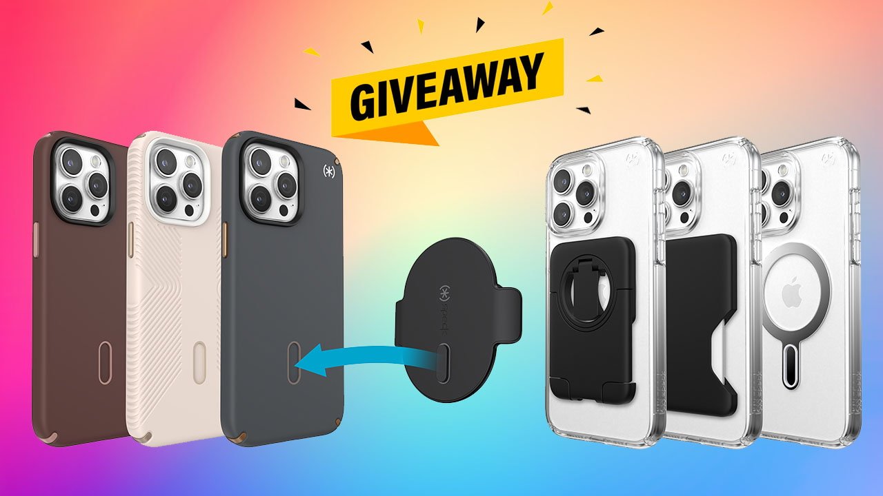 iPhone 15 giveaway: enter to win Apple’s new smartphone & Speck MagSafe accessories