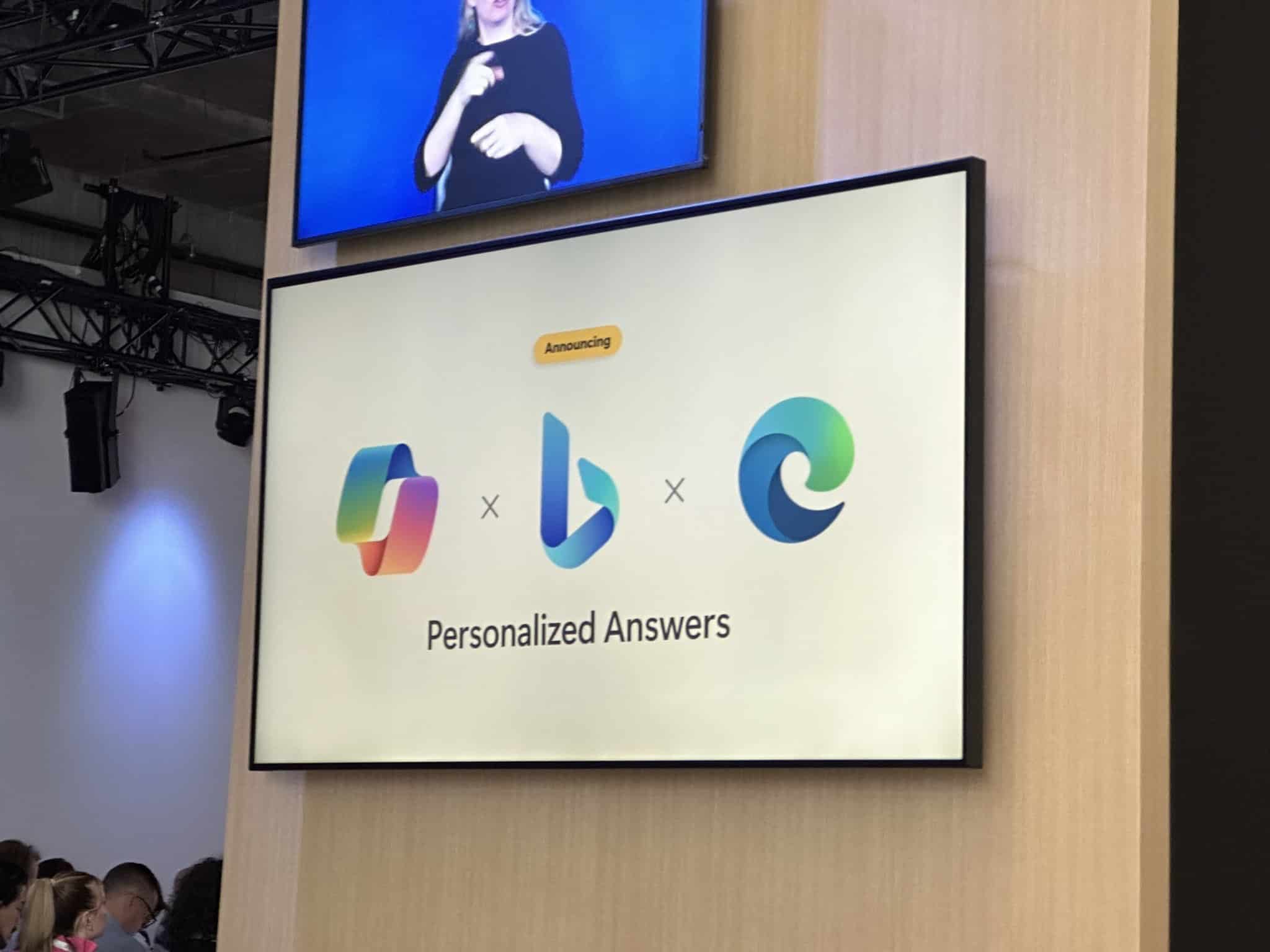 Bing Chat rolling out personalized answers