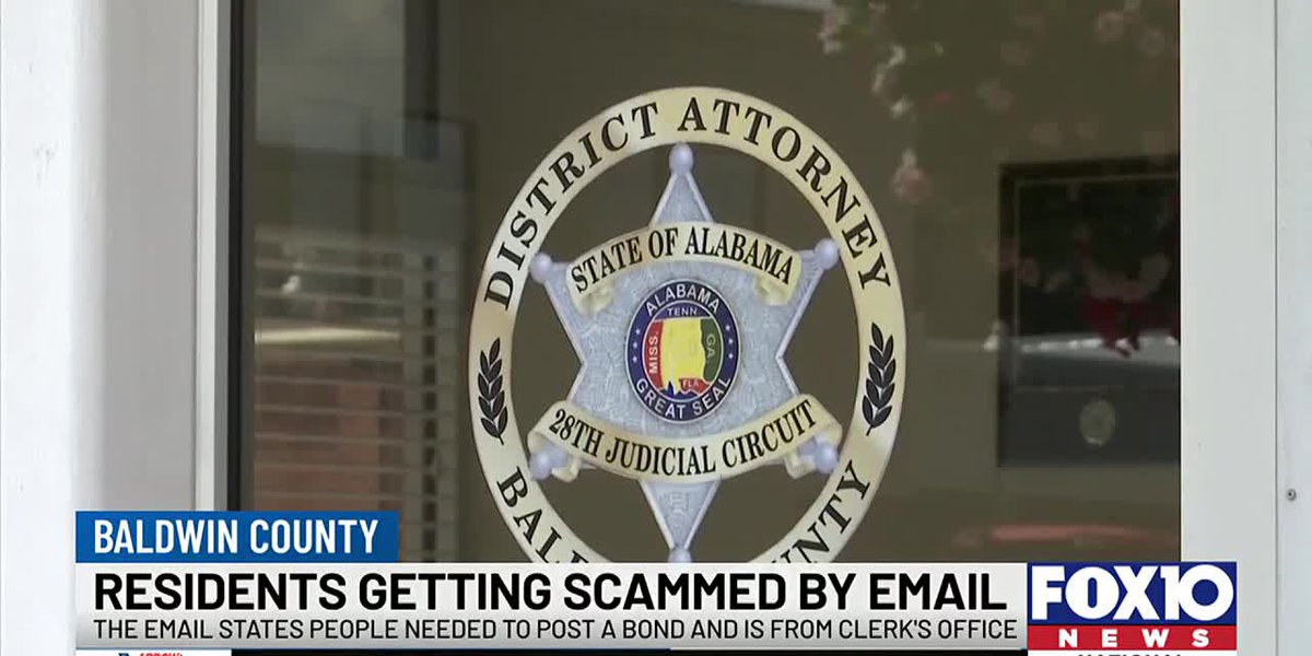 Baldwin County sounding the alarm for a bold internet scammer