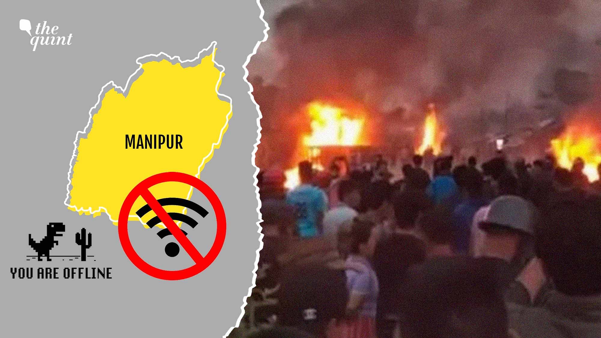 Manipur’s Digital Darkness: Analyzing Internet Shutdowns Amidst Conflict