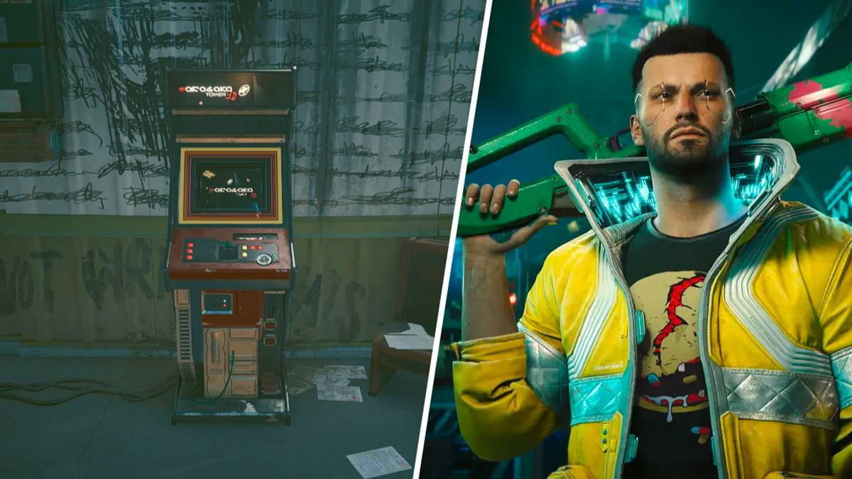 Cyberpunk 2077 has an entirely new secret game hiding in the 2.0 update