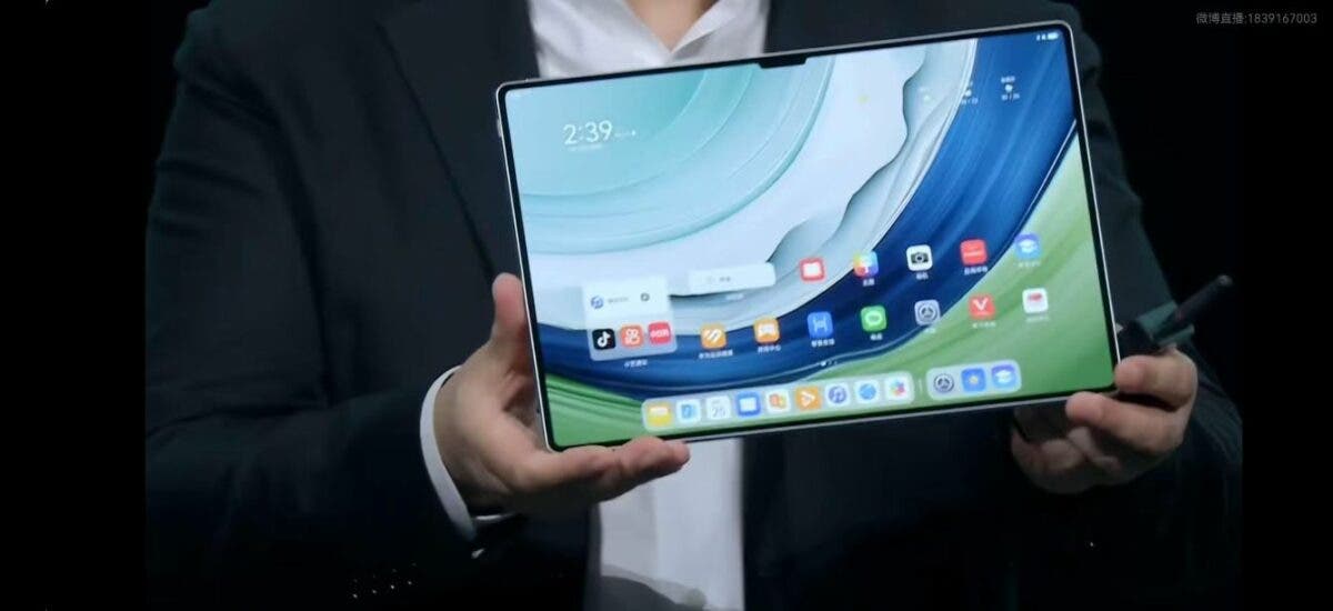 Huawei MatePad Pro 13.2 is released – The world’s thinnest & lightest edge-to-edge tablet