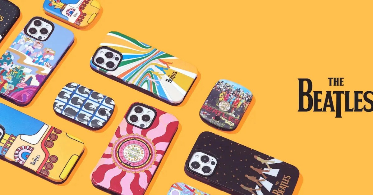 Official Casely x Beatles iPhone 15 cases and MagSafe gear launch today [Exclusive 30% off]