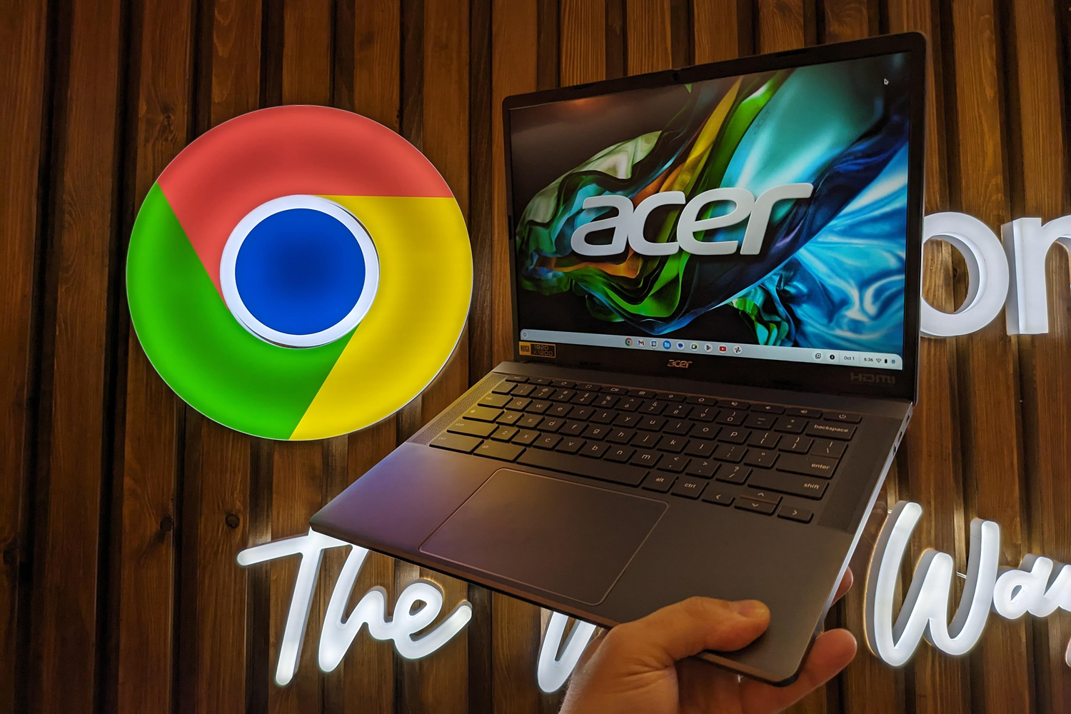 Acer Chromebook Plus 514 hands-on review: on the plus side | Stuff
