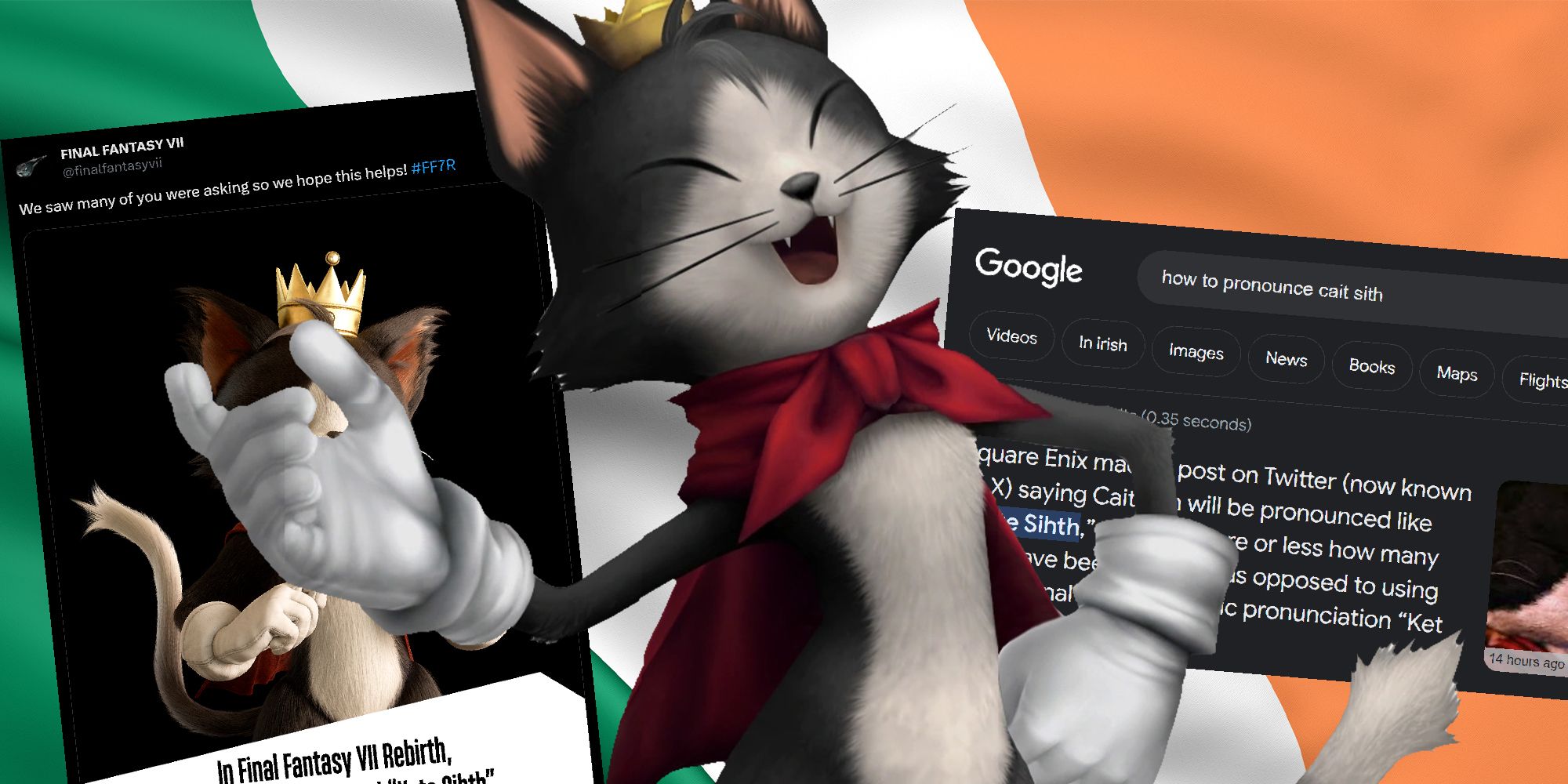 No, That’s Not How You Pronounce Cait Sith