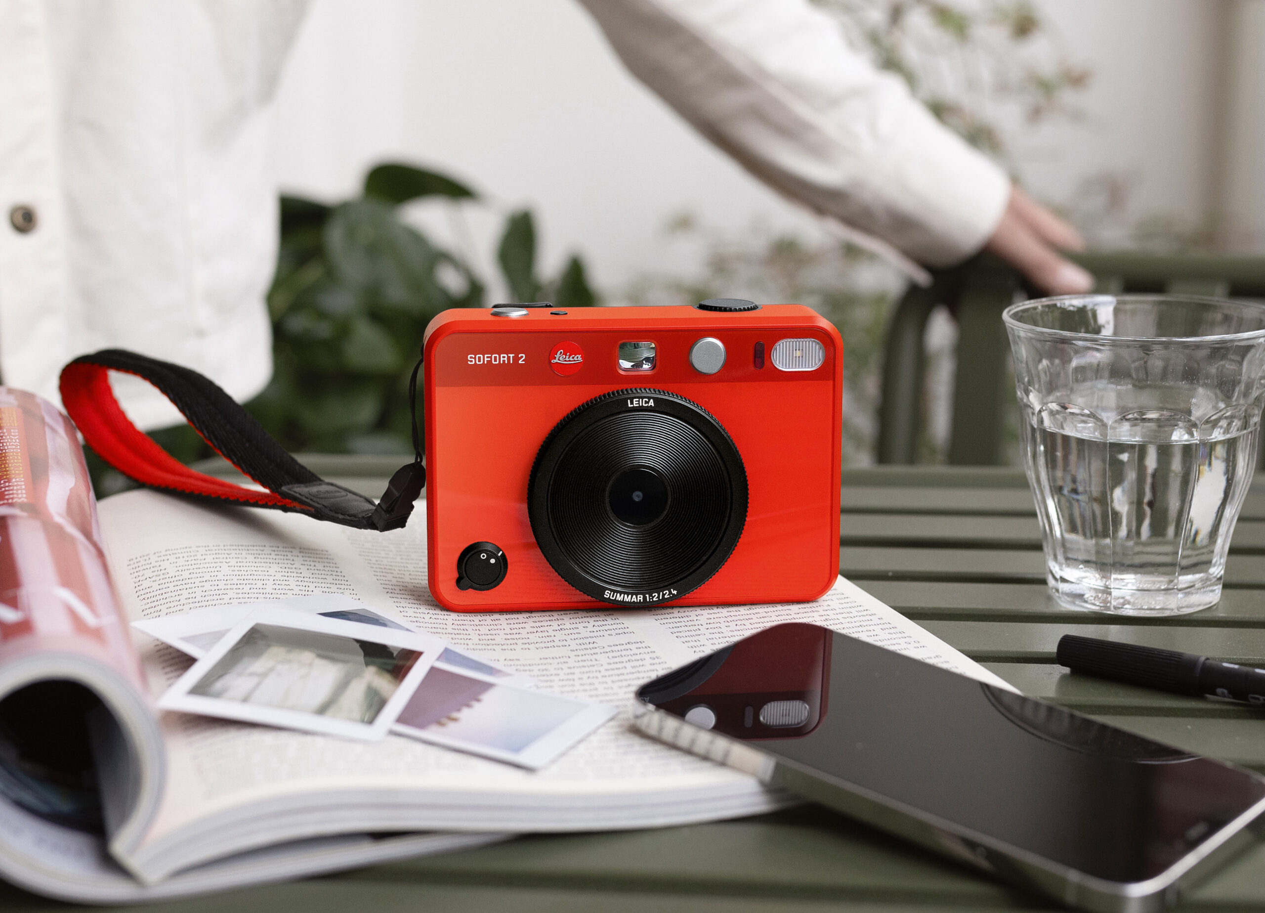 Leica’s new Sofort 2 hybrid instant camera is cheapest Leica available today