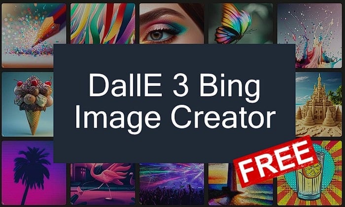 Create AI art for free with DallE 3 Bing Image Creator