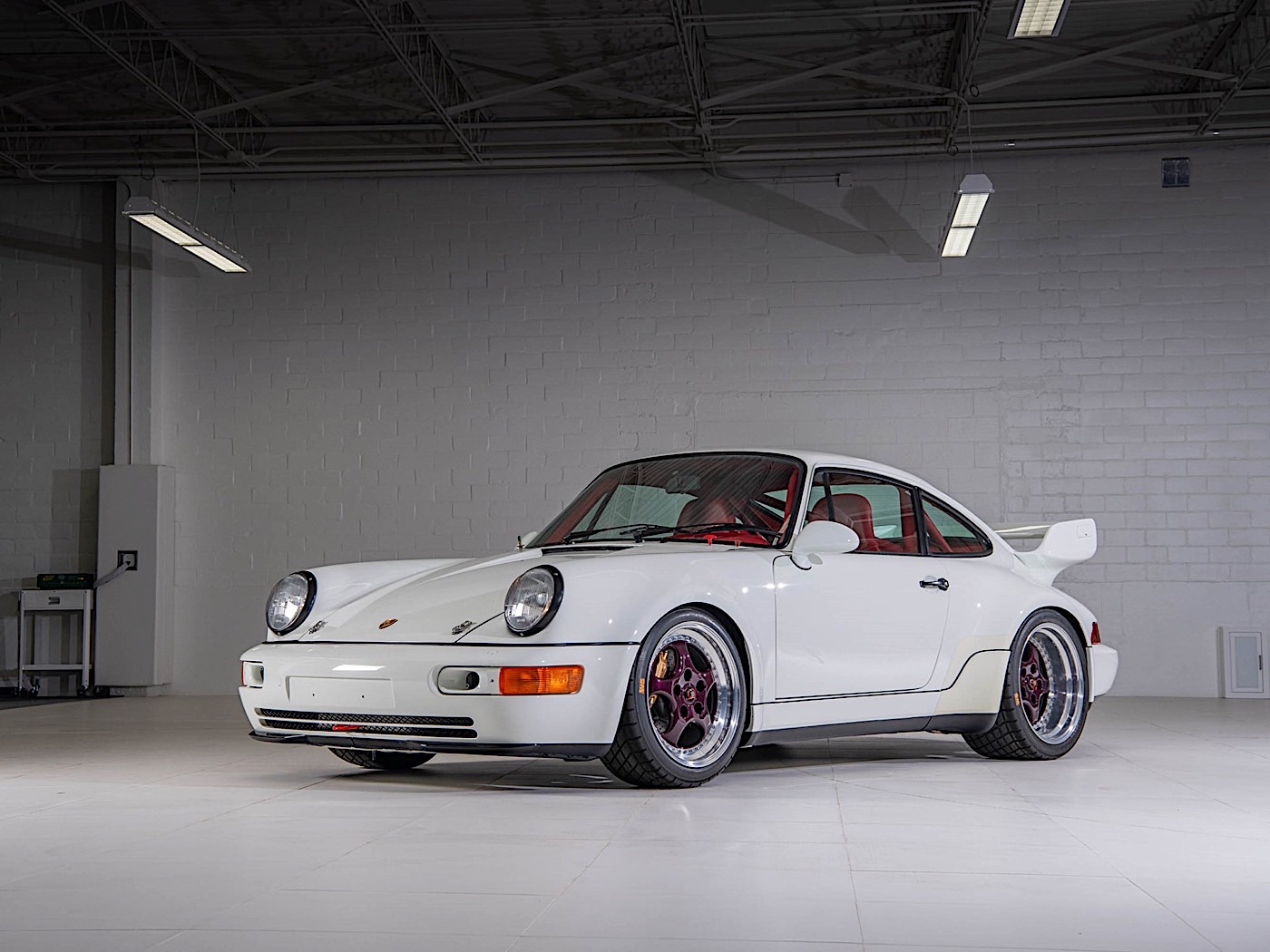 1993 Porsche 911 Carrera 3.8 RSR Is So Rare It’ll Make Your Eyes Water