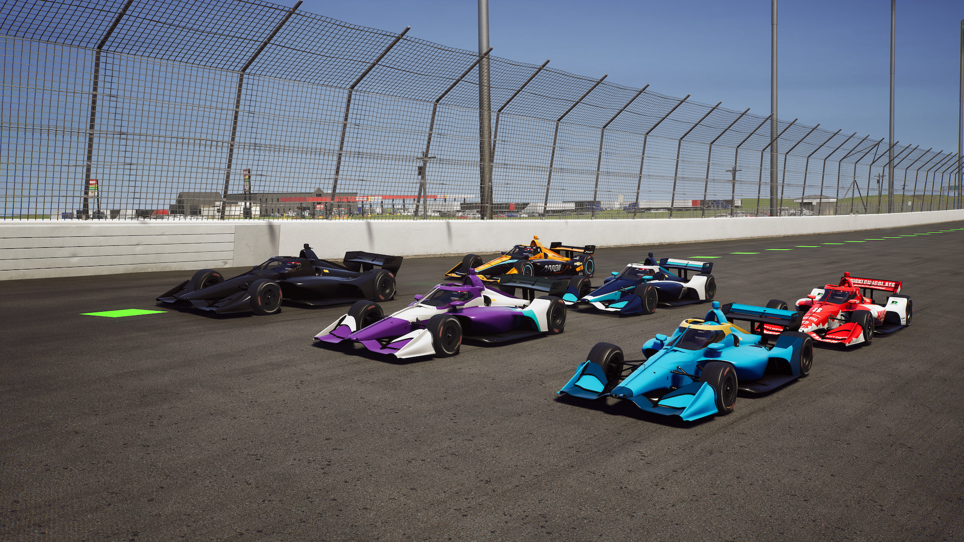 Exclusive: New Look At IndyCar Game Screenshots and Trailer