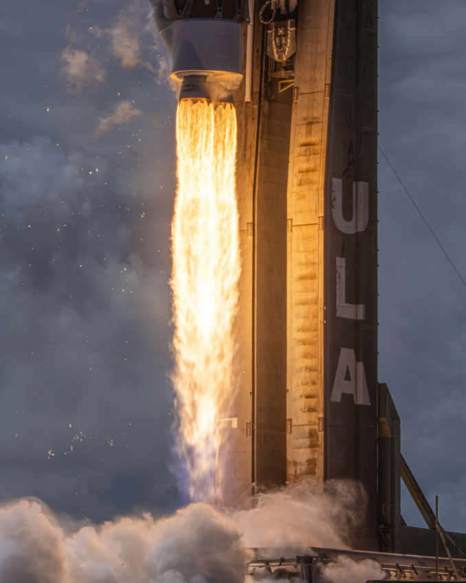 Atlas 5 launches Amazon Kuiper satellites for tests of space-based internet service – Spaceflight Now