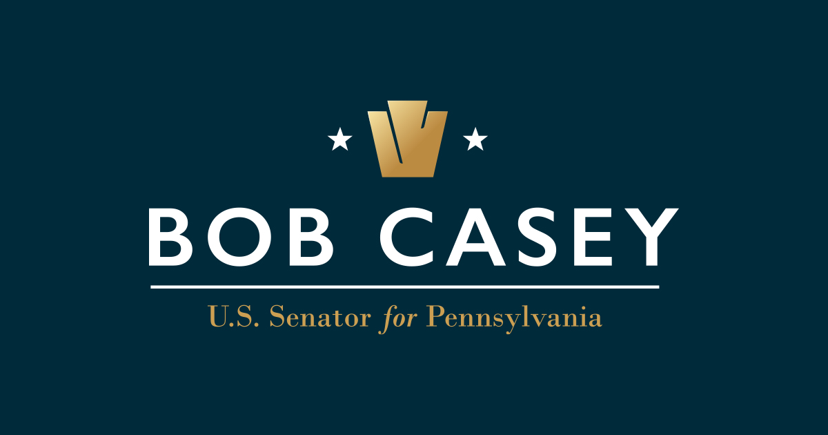 Casey, Fetterman Announces $1.16 Billion for High-Speed Internet Expansion in Pennsylvania | U.S. Senator for Pennsylvania