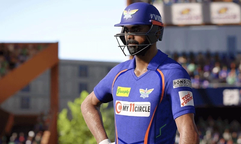 Pakistan’s cricket team featured first time in video game