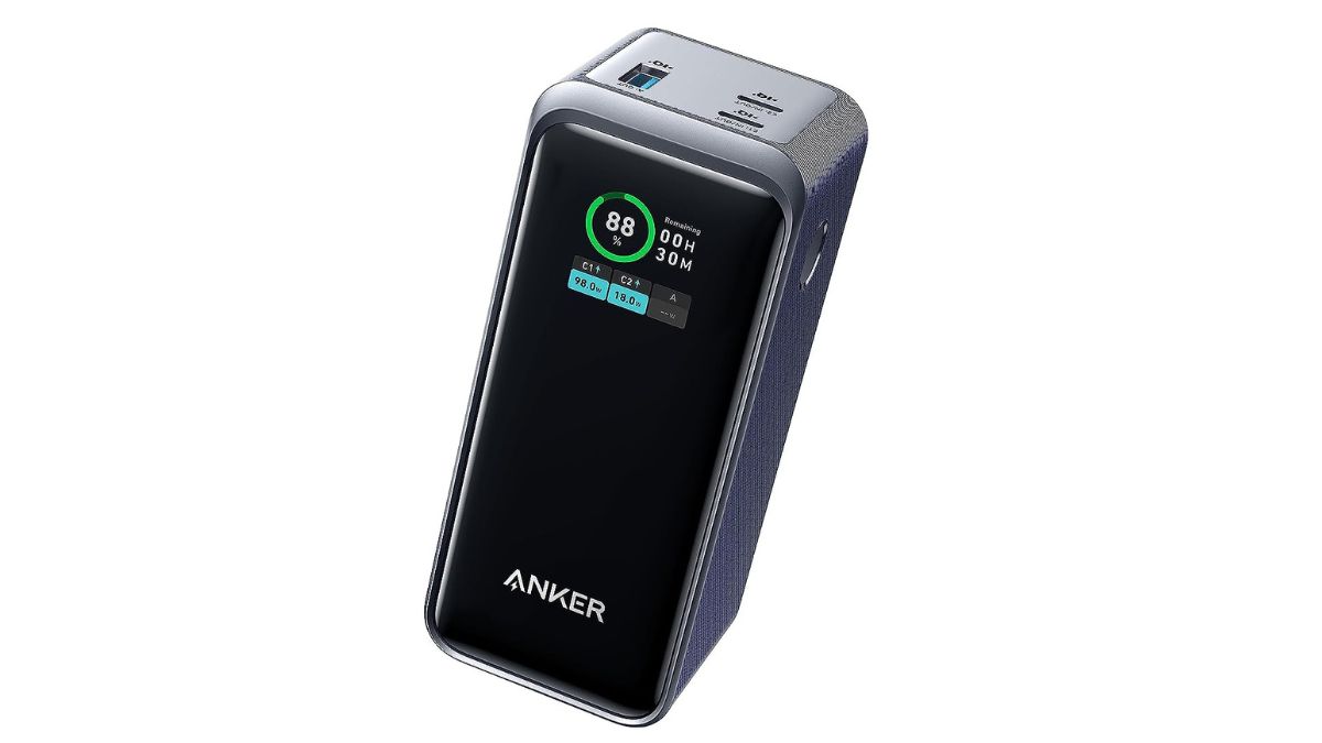 Deal Alert! Anker’s New 200W USB-C Power Bank is On Sale & Will Keep Your Laptop & Phone Running