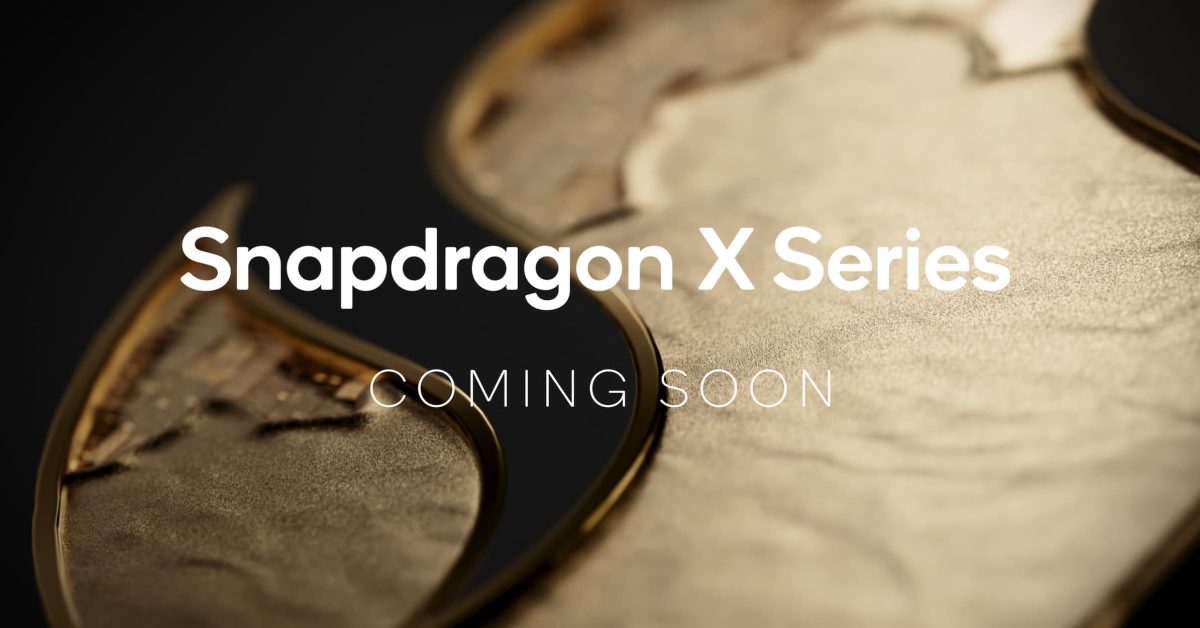 ‘Snapdragon X Series’ is Qualcomm’s new name for PC chips with Oryon CPU