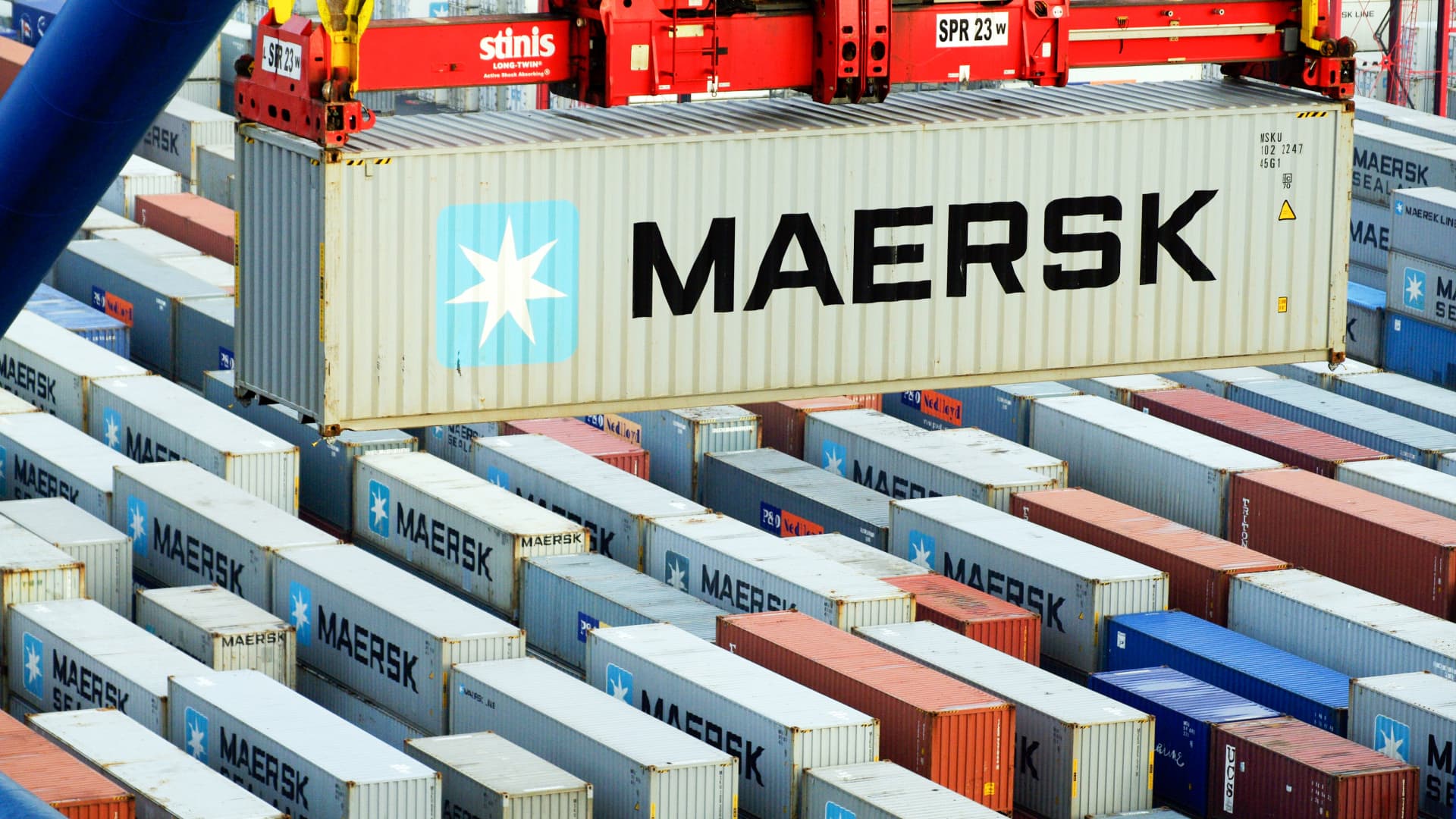 Shipping giant Maersk to add SpaceX’s Starlink internet to more than 330 ships by early next year
