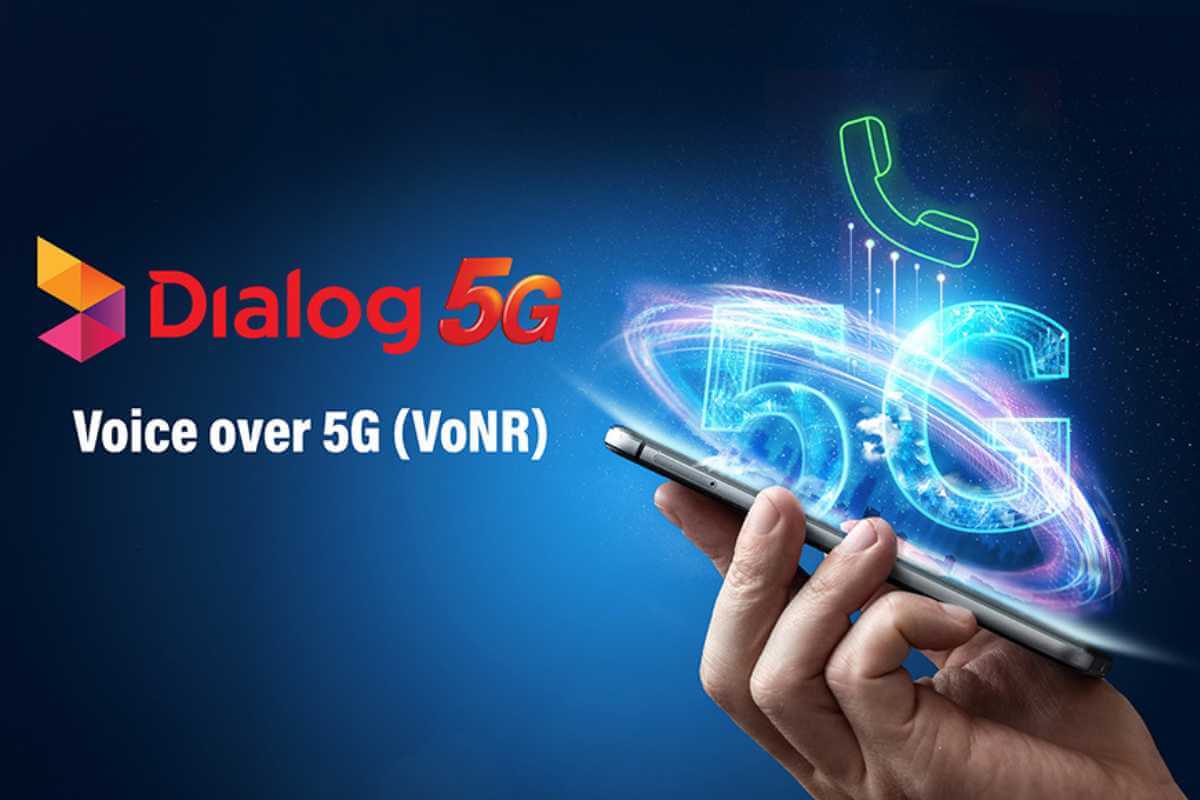Dialog Axiata Completes First-Ever Voice Over 5G Trial in Sri Lanka