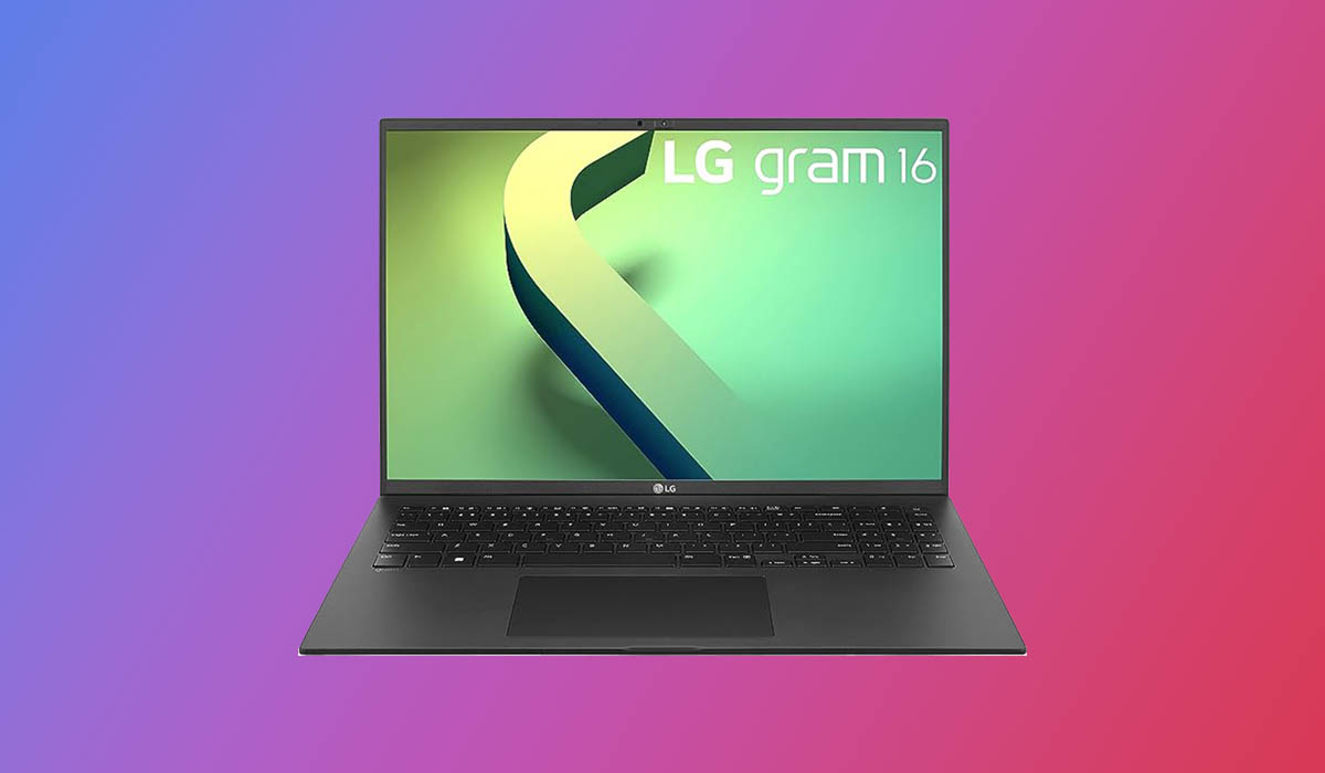 Ultralight performance and massive savings – LG Gram 2022 laptop deal