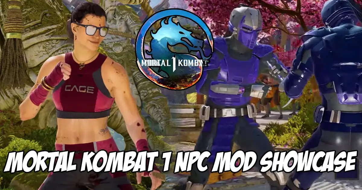 Here’s a look at all NPC characters in Mortal Kombat 1 including Janet Cage