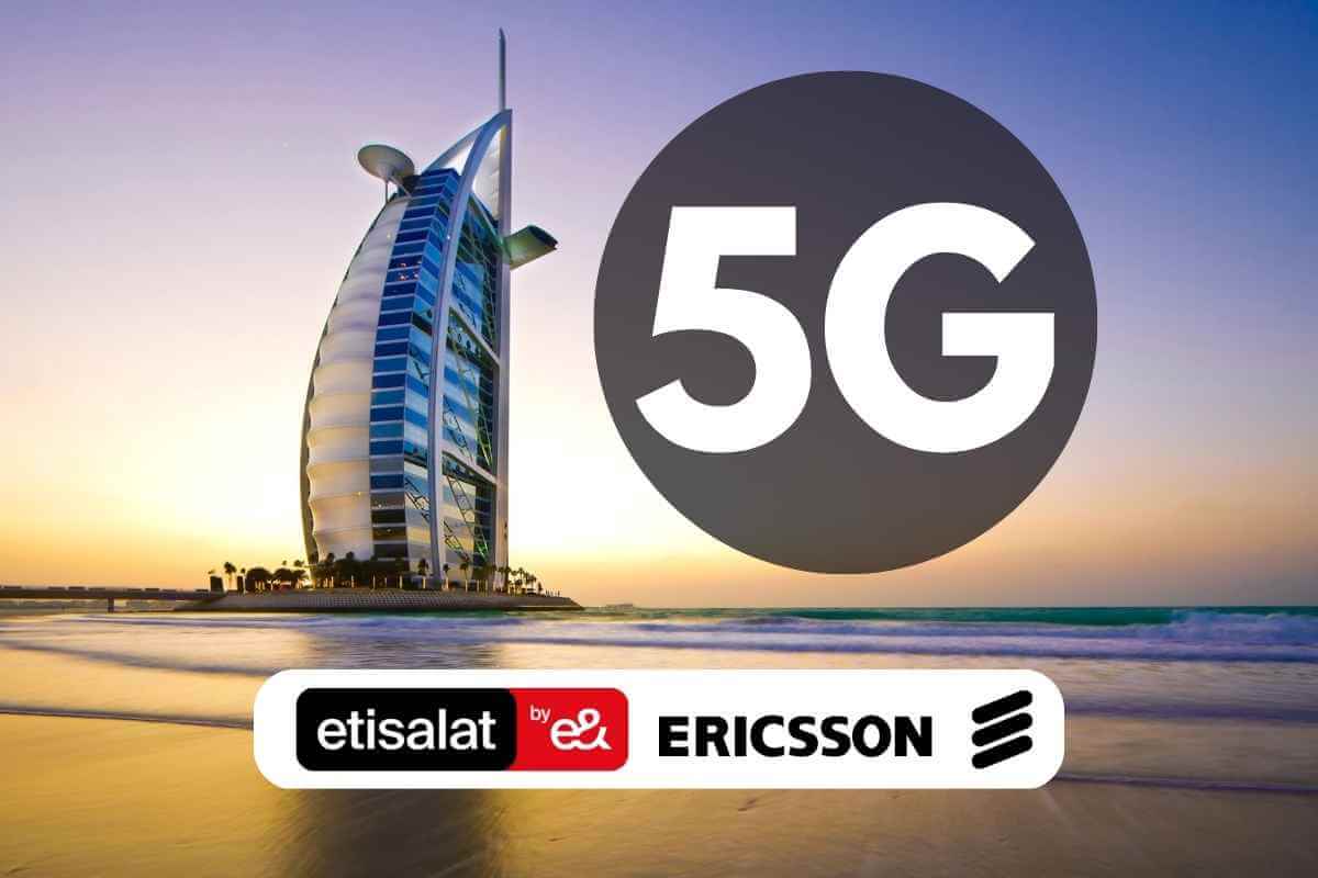 Etisalat by e& and Ericsson Achieve 5G Downlink Speed of Over 13 Gbps