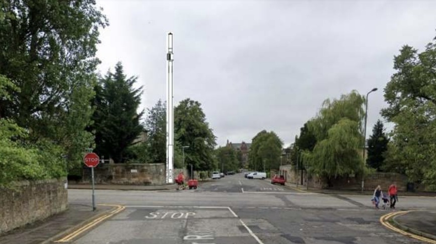 Council rejects permission for 5G mast in the Grange