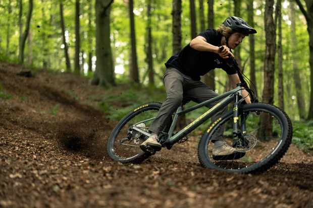 New Orbea Laufey has aggressive geometry and internal frame storage in its LOCKR