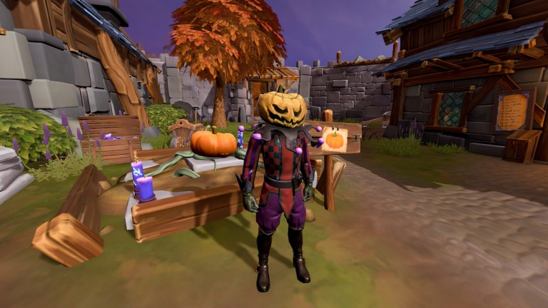 RuneScape’s Pumpkin Pete’s Halloween Event: All Rewards Listed