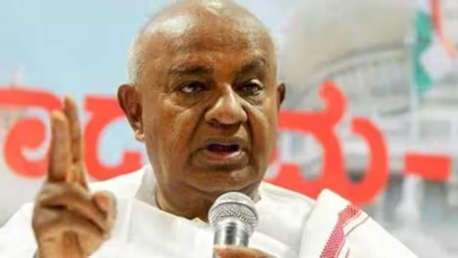 Bengaluru News Live Updates: Deve Gowda’s clarifies after ‘JDS-BJP tie-up’ remark triggered row in Kerala