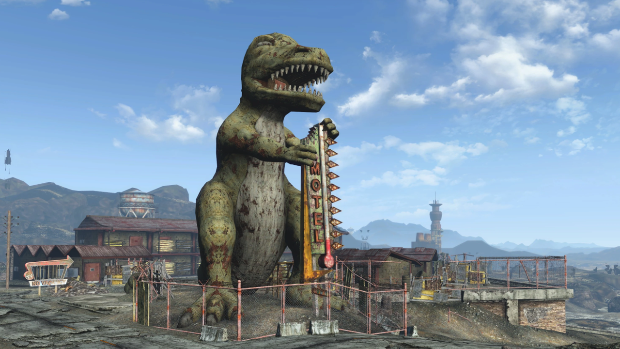Fallout: New Vegas Fan Mods Entire Map Into Fallout 4 – IGN