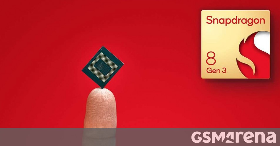 The Snapdragon 8 Gen 3 is here – Cortex-X4, 4nm, Generative AI, 240fps graphics